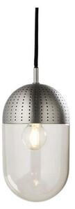 Lampada a sospensione Woud, Nero, Soggiorno, Metallo, Design