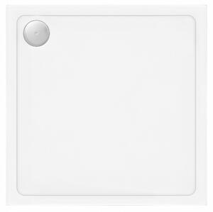 Piatto doccia acrilico Rea Savoy White 80x80