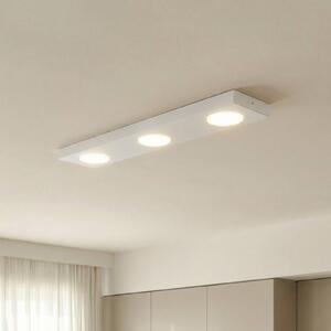 Plafoniera soffitto Hero SIGMA, dimmerabile, Bianco / Opale, Corridoio, Metallo, Moderno, Plafoniera