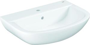 Grohe Waschtisch Bau Keramik m 1 HL wandhängend 609x442mm alpinweiß