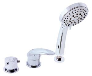 Slezák-RAV Miscelatore per vasca Slezák RAV Dunaj D475P Colore: cromo, Dimensione: 1/2''