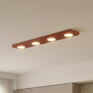 Plafoniera soffitto Hero SIGMA, dimmerabile, Rosso, Corridoio, Metallo, Moderno, Plafoniera