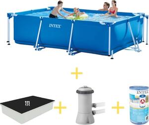 Piscina fuori terra rettangolare - 300x200x75 cm - composta da 4 parti - modello S21254