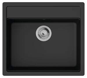 Lavello S520-F510 nero grafite nero grafite