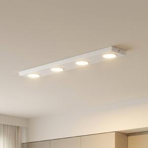 Plafoniera soffitto Hero SIGMA, dimmerabile, Bianco / Opale, Corridoio, Metallo, Moderno, Plafoniera