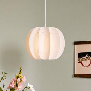 Lampada a sospensione Winslow Lindby, dimmerabile, Bianco / Opale, Soggiorno / Sala da pranzo, Plastica, Scandinavo, Lampada a sospensione