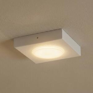 Plafoniera soffitto Hero SIGMA, dimmerabile, Bianco / Opale, Corridoio, Metallo, Moderno, Plafoniera
