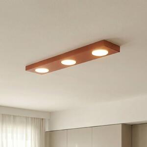 Plafoniera soffitto Hero SIGMA, dimmerabile, Rosso, Corridoio, Metallo, Moderno, Plafoniera