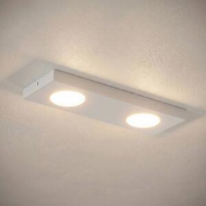 Plafoniera soffitto Hero SIGMA, dimmerabile, Bianco / Opale, Corridoio, Metallo, Moderno, Plafoniera