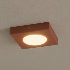 Plafoniera soffitto Hero SIGMA, dimmerabile, Rosso, Corridoio, Metallo, Moderno, Plafoniera
