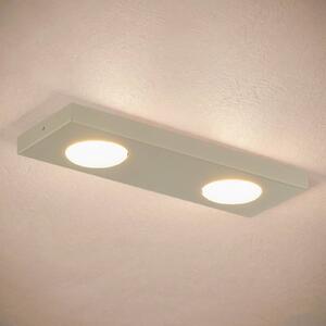 Plafoniera soffitto Hero SIGMA, dimmerabile, Crema / Ambra, Corridoio, Metallo, Moderno, Plafoniera