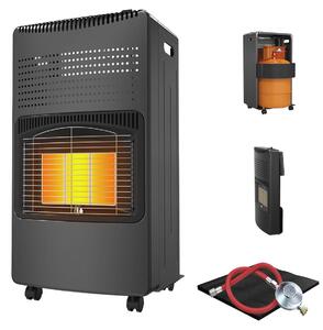 Stufa a gas in ceramica - 4200 W - Portatile - Sistema di sicurezza ODS - Protezione anticaduta