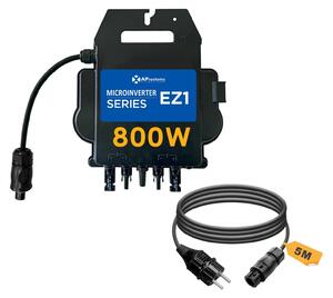 Inverter a microonde EZ1-M da 800W con cavo di collegamento, Wi-Fi e Bluetooth