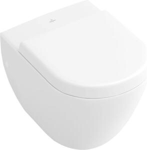 Villeroy & Boch Subway - WC sospeso 370 x 560 mm - Bianco Alpin ceramicplus - 660310R1