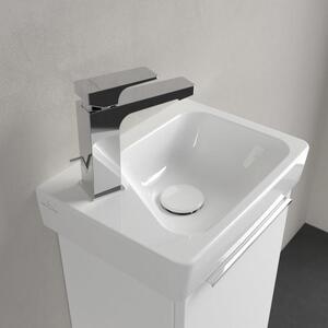 V&B Architectura lavabo 36x26cm, destro, 1 rubinetto, con troppopieno, bianco