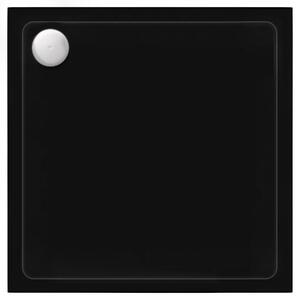 Piatto doccia acrilico Rea Savoy Black 80x80