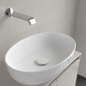 V&B Lavabo da appoggio Artis 48,5x32,5cm, ovale, senza foro per rubinetto, senza sfioratore, bianco