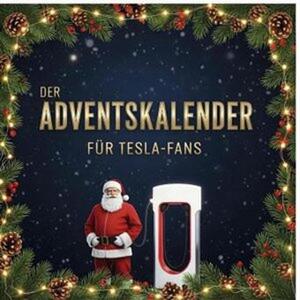 Il calendario dell'avvento per i fan di Tesla