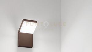 Ninja applique 20w 1588lm 4000k ip65 corten h.21cm