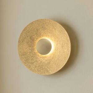Applique da parete a LED Sole S SIGMA, Ottone / Oro, Soggiorno / Sala da pranzo, Metallo, Applique a LED
