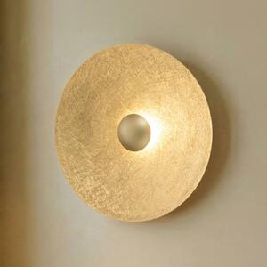 Applique da parete a LED Sole M SIGMA, Ottone / Oro, Soggiorno / Sala da pranzo, Metallo, Applique a LED