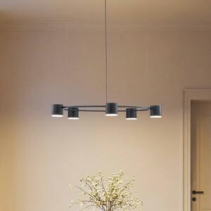 Lampada a sospensione Kodo SIGMA, dimmerabile, Nero, Soggiorno / Sala da pranzo, Metallo, Moderno, Lampada a sospensione