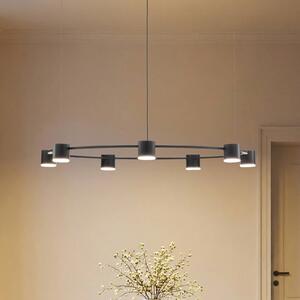 Lampada a sospensione Kodo SIGMA, dimmerabile, Nero, Soggiorno / Sala da pranzo, Metallo, Moderno, Lampada a sospensione