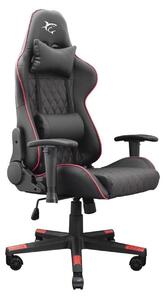 Sedia da gioco KINGS THRONE nero-rosso