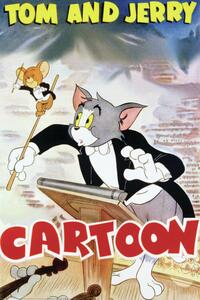 Stampa d'arte Tom Jerry - Cartoon, (26.7 x 40 cm)