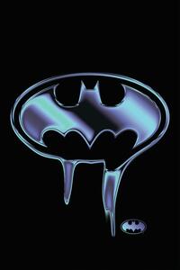 Stampa d'arte Batman - Liquid Symbol, (26.7 x 40 cm)