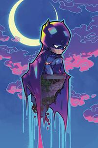 Stampa d'arte Batman - Chibi Moon
