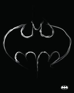 Stampa d'arte Batman - Sketch Symbol