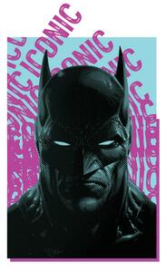 Stampa d'arte Batman - Iconic, (26.7 x 40 cm)