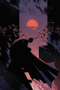 Stampa d'arte Batman - Midnight