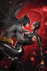 Stampa d'arte Batman - Romance