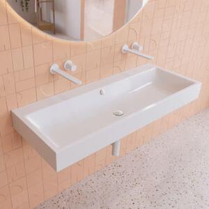 Lavabo a parete KALDEWEI PURO bianco alpino