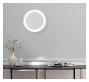BLOOM PLAFONIERA APPLIQUE 2 MISURE LED INTEGRATO LUCE CCT 3000K-4000K METALLO BIANCO DESIGN MODERNO