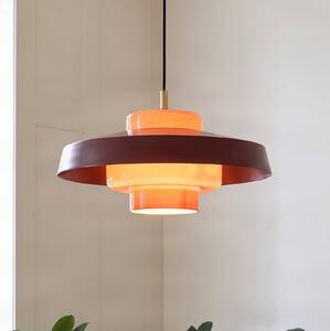 Lampada a sospensione Rico NOLA, Rosso, Soggiorno / Sala da pranzo, Metallo, Design, Lampada a sospensione