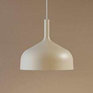 Paulmann Lampada a sospensione Embla II, dimmerabile, Crema / Ambra, Soggiorno / Sala da pranzo, Metallo, Moderno, Lampada a sospensione