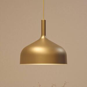 Paulmann Lampada a sospensione Embla II, dimmerabile, Ottone / Oro, Soggiorno / Sala da pranzo, Metallo, Moderno, Lampada a sospensione