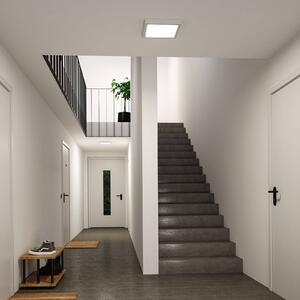 Paulmann Pannello LED Abia 2, Bianco / Opale, Soggiorno / Sala da pranzo, Plastica, Moderno, Plafoniera