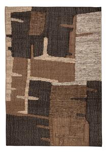 Tappeto marrone in lana 160x230 cm Briton – Dutchbone