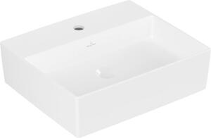 Villeroy & Boch Memento 2.0 lavabo à poser, 1 trou pour robinet, sans trop-plein, brut, 500x420mm, 4A0751R1, 4A0751R1