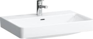 LAUFEN PRO S lavabo, 1 trou pour robinet, avec trop-plein, 700x465mm, H8109670001041, H8109670001041