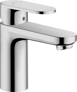 Rubinetto per vasca con sistema di risparmio idrico, altezza 100 mm, cromato, miscelatore per vasca