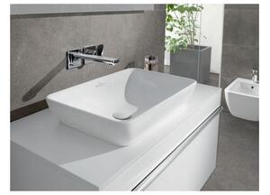 V+B Halbeinbau-Aufsatz-WT Venticello 550x360mm o. HL mit ÜL weiß ceramicplus