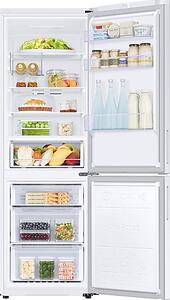 Samsung Frigorifero Combinato Capacit 344 Litri Classe energetica E Raffreddamento No Frost colore Bianco - RB33B612EWW/EF