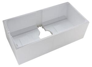 DURAVIT D-Code portabagno 78 x 178 cm 790475000000000