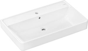 Hansgrohe Xanuia Q lavabo, avec trou pour robinet, avec trop-plein, 800x480mm, blanc, 60225450, 60225450
