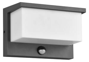 Applique da esterno con sensore di movimento (altezza 15 cm) Nestos - Trio